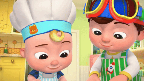 Animation Cooking GIF by Moonbug