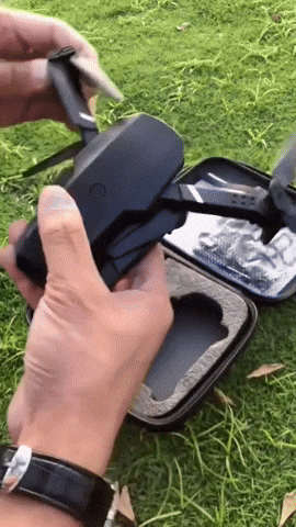 Mini Dron en uso