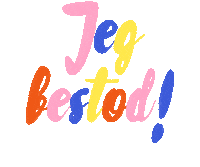 celebration text Sticker by Teoritentamen.no