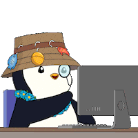 Black Friday Shopping Sticker by Pudgy Penguins