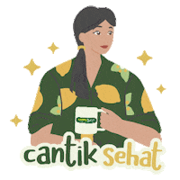 cantiknyakulitsehat minum cantiksehat lengkapicantiksehatmu evere250 Sticker