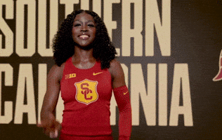 Track And Field GIF by USC Trojans