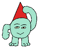 Red Hat Fun Sticker by Mekamee