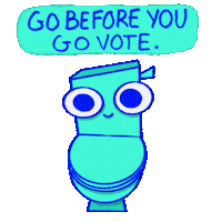 Georgia Vote Now Sticker by INTO ACTION
