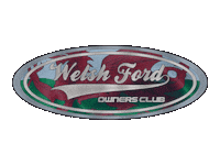 welshford ford fords membersclub welshford Sticker