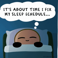 Sleep Bed GIF by Tubby Nugget