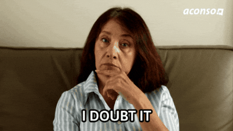 I Dont Think So Human Resources GIF by aconso AG