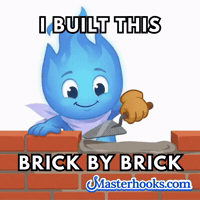 Brick By Brick Algorithm GIF by Masterhooks
