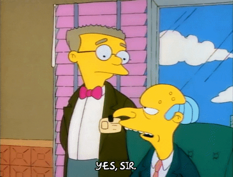 Season 1 Episode 10 GIF by The Simpsons