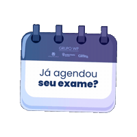 Conte Exames Sticker by Marketing Grupo WP