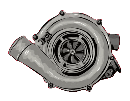 Turbo Kks Sticker by KKS-Performance