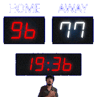 77 Away Sticker