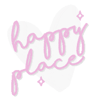 stylediscoverer happy place happyplace stylediscoverer Sticker