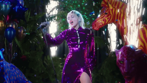 Midnight Sky GIF by Miley Cyrus