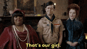 Admire My Girl GIF by CBS