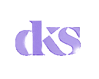 daskreativestudio design 3d purple sign Sticker