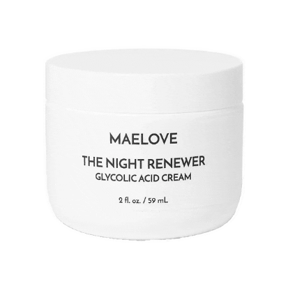maeloveskincare skin care beauty brand vegan skincare night cream Sticker
