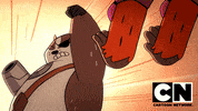 Mao Mao Golpe GIF by Cartoon Network EMEA