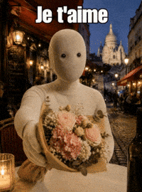 France Love GIF by 1X Technologies