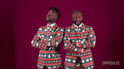 Merry Christmas Reaction GIF by OppoSuits