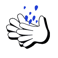 Wash Your Hands Hand Washing Sticker by thekitchen