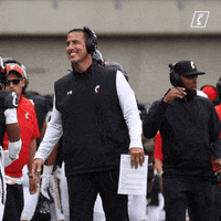 College Football Ncaa GIF by Cincinnati Bearcats