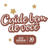 Cuide Bem De Voce Sticker by Dehon Belem