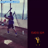 hitting home run GIF by Laser Power Swing Trainer
