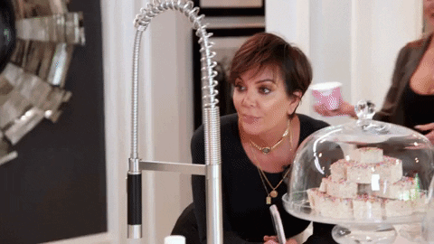 Keeping Up With The Kardashians Surprise GIF by E!