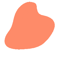Pink Blob Sticker