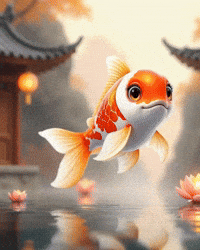 Theconfishius anime animation cartoon water GIF