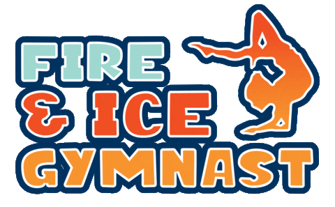 Fireandice Sticker by TCGymnasticsAndCheer