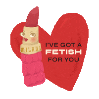 Valentines Day Kiss Sticker by Milani Cosmetics