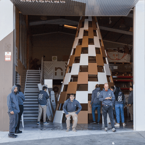 Cartonlab giphyupload christmas jump tree GIF