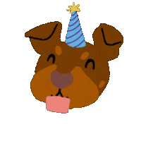 Celebrate Happy Birthday Sticker