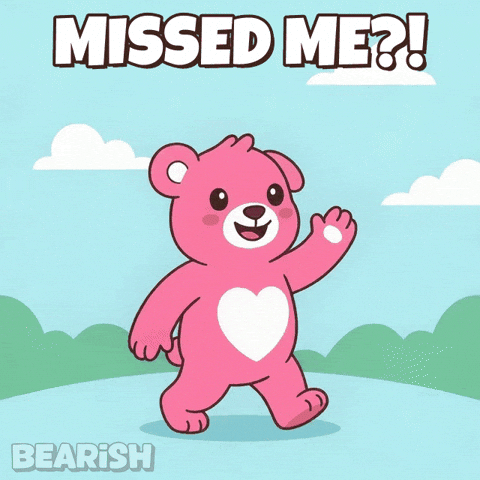 Happy Teddy Bear GIF by BEARISH