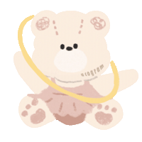 体操 Hula-Hoop Sticker