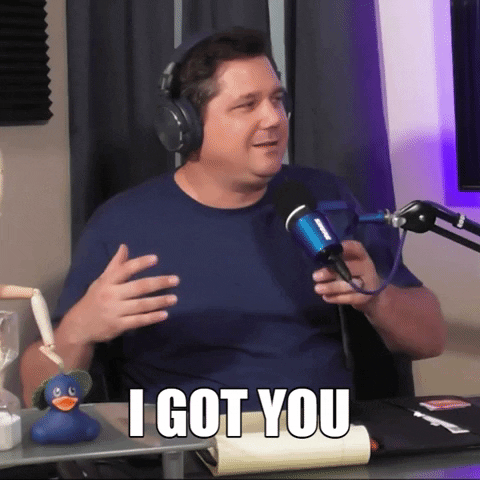 I Got You Finger Guns GIF by Rayhart Rundown - Find & Share on GIPHY