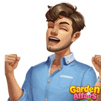 Happy Joey Sticker by GardenAffairs