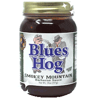 Barbecue Sauce Bbq Sticker by Blues Hog