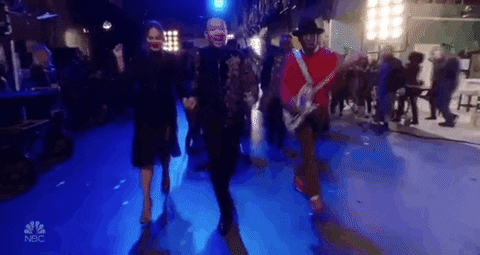 a legendary christmas GIF by NBC
