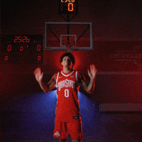 Basketball Dunk GIF by Ohio State Athletics