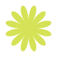 Rainbow Flower Sticker by Evry Jewels