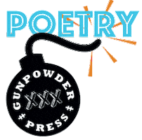 GunpowderPoetry giphyupload lit poetry litlit Sticker