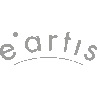 eartiscontemporary art kunst fine art fineart Sticker