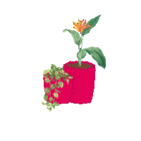 Flowers Tree Sticker
