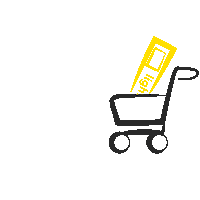 Illustration Shopping Sticker by @Lightswing