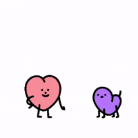 Heart Eat GIF