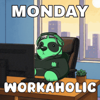 Work Monday GIF by SuperVerse