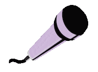 Mic Microphone Sticker